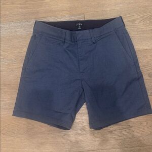 J. Crew Oxford Tech Blue Shorts, 7"  NWOT